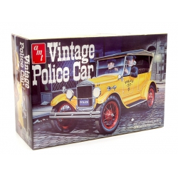 Model Plastikowy - Samochód 1:25 1927 Ford T Vintage Police Car - AMT1182